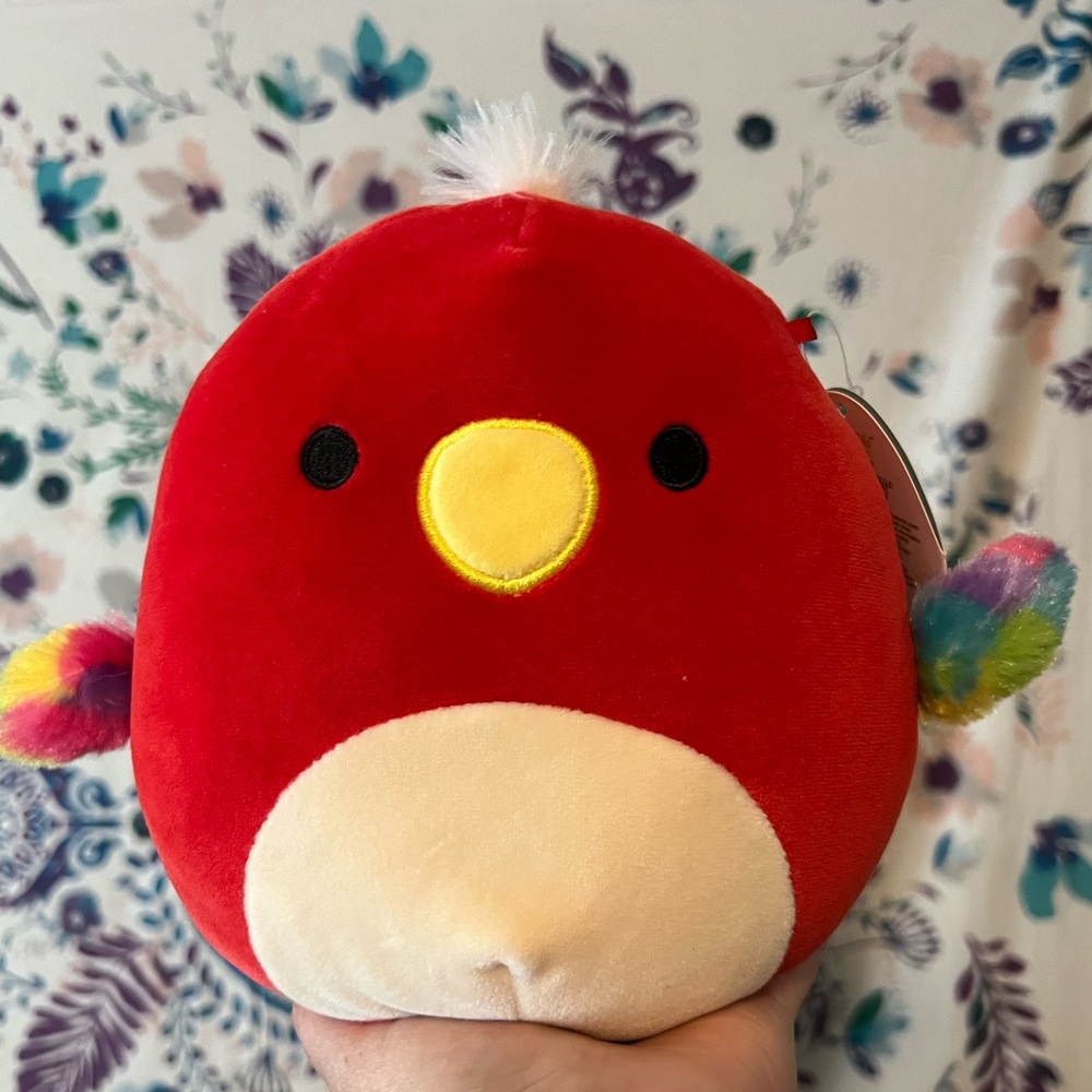 Parrot Squishmallow